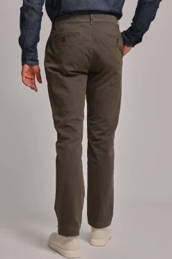 Barkers Straight Fit Pants|Tapered & Slim Fit Pants^Carnaby Chino OLIVE