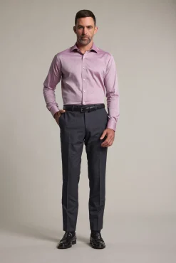 Barkers Tailored Fit Shirts|Tailored Fit Shirts^Chase Jaquard Dot Business Shirt