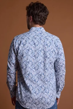 Barkers Long Sleeve|Long Sleeve Shirts^Chisel Print Shirt