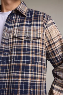 Barkers Casual Shirts|Casual Shirts^Chorely Check Overshirt