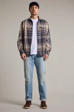 Barkers Casual Shirts|Casual Shirts^Chorely Check Overshirt