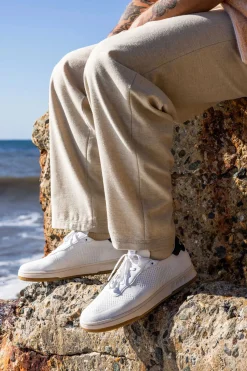 Barkers Sneakers|Casual Shoes^Clae Malone Knit WHITE/BLACK