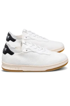 Barkers Sneakers|Casual Shoes^Clae Malone Knit WHITE/BLACK