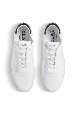 Barkers Sneakers|Casual Shoes^Clae Malone Knit WHITE/BLACK