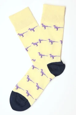 Barkers Socks|Socks^Clarke Dinosaur Sock
