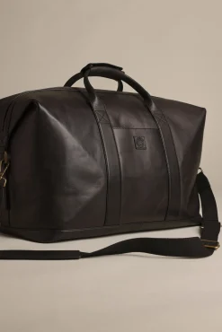 Barkers Leather Goods|Bags & Luggage^Costello Leather Weekender Bag BLACK