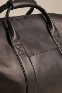 Barkers Leather Goods|Bags & Luggage^Costello Leather Weekender Bag BLACK