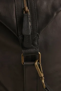 Barkers Leather Goods|Bags & Luggage^Costello Leather Weekender Bag BLACK