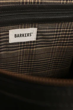 Barkers Leather Goods|Bags & Luggage^Costello Leather Weekender Bag BLACK