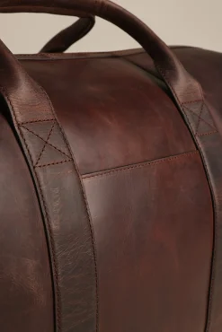Barkers Leather Goods|Bags & Luggage^Costello Leather Weekender Bag WALNUT BROWN
