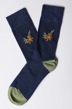 Barkers Socks|Socks^Dalton Flower Sock