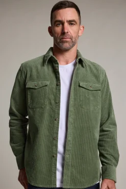 Barkers Casual Shirts|Casual Shirts^Danesbury Cord Overshirt