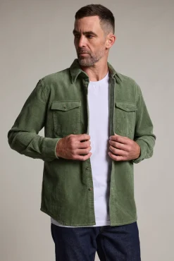 Barkers Casual Shirts|Casual Shirts^Danesbury Cord Overshirt