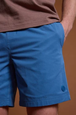 Barkers Shorts^Davis Weekend Short BLUE