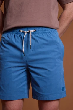 Barkers Shorts^Davis Weekend Short BLUE