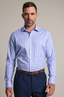 Barkers Eco Easy Care Shirts|Classic Fit Shirts^Deere Check Business Shirt