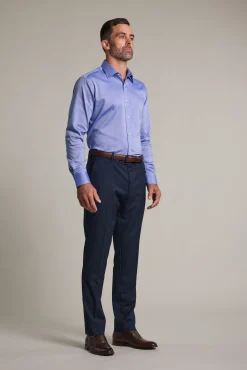 Barkers Eco Easy Care Shirts|Classic Fit Shirts^Diamond Jaquard Bus Shirt