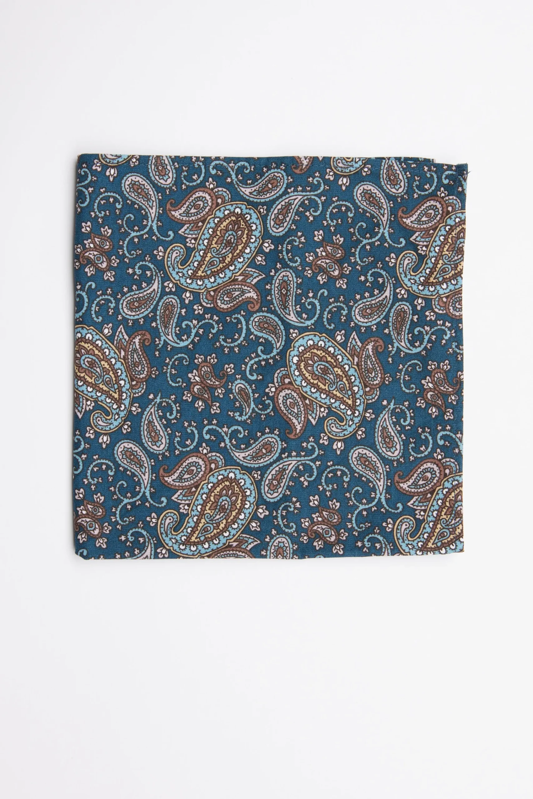 Barkers Pocket Squares|Suiting Accessories^Dillard Paisley Pocket Square