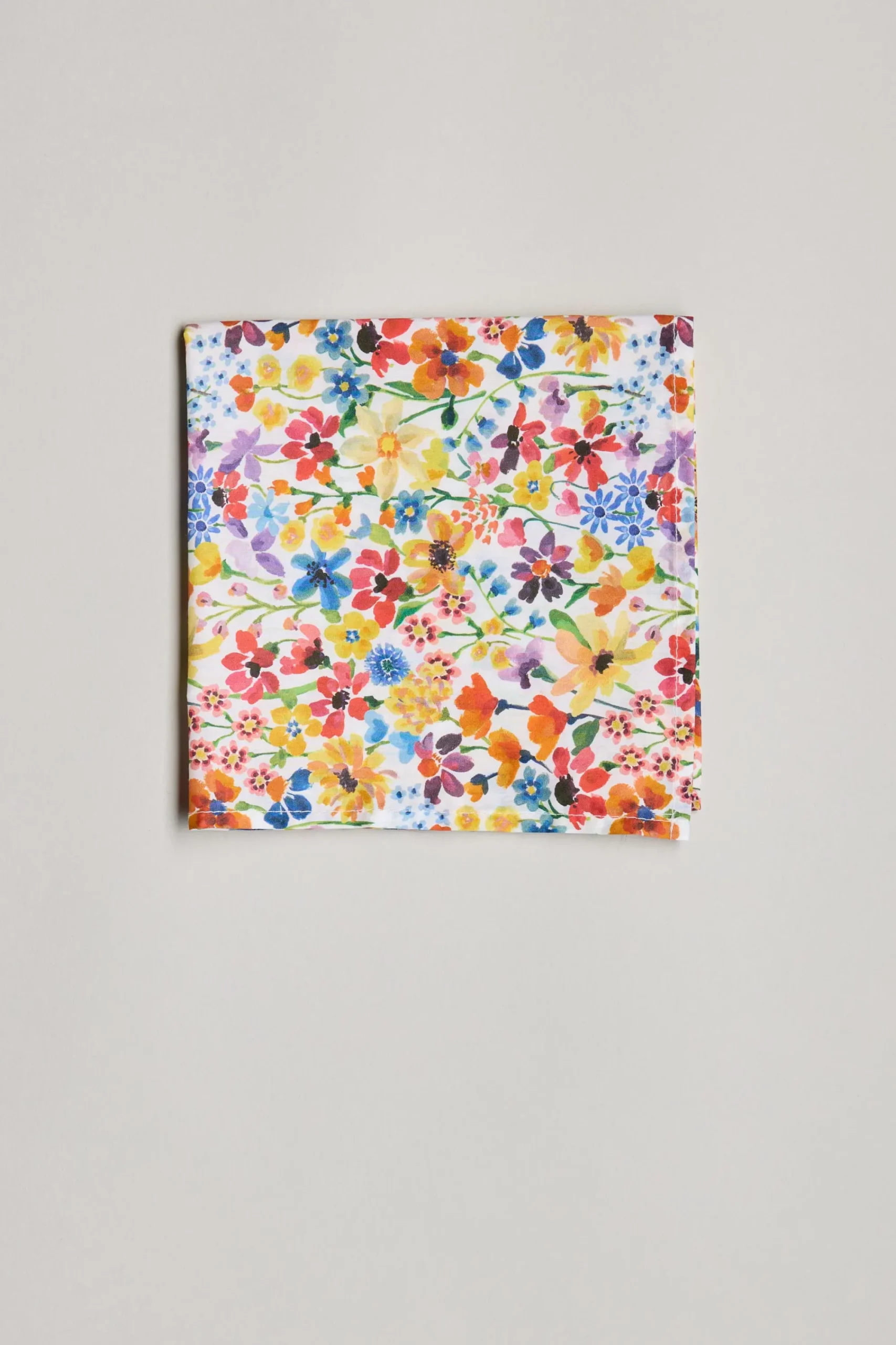 Barkers Pocket Squares|Suiting Accessories^Dreams Of Summer Liberty Pocket Square
