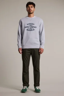 Barkers Straight Fit Pants|Chinos^Dundas Chino DARK KHAKI