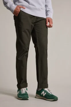 Barkers Straight Fit Pants|Chinos^Dundas Chino DARK KHAKI