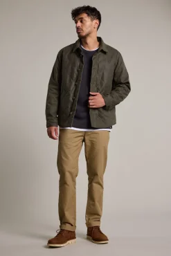 Barkers Straight Fit Pants|Chinos^Dundas Chino TAUPE