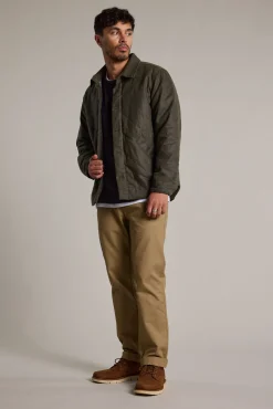 Barkers Straight Fit Pants|Chinos^Dundas Chino TAUPE