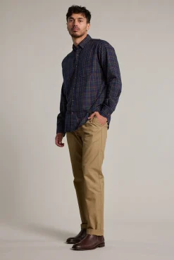 Barkers Straight Fit Pants|Chinos^Dundas Chino TAUPE