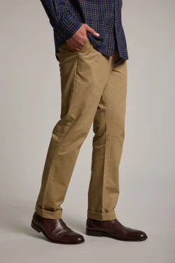 Barkers Straight Fit Pants|Chinos^Dundas Chino TAUPE