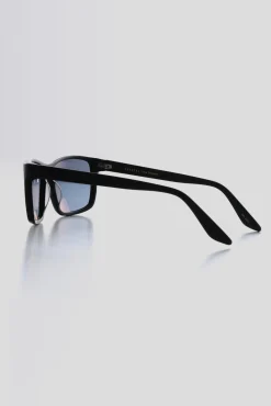 Barkers Sunglasses^Dusky Polarised Sunglasses BLACK