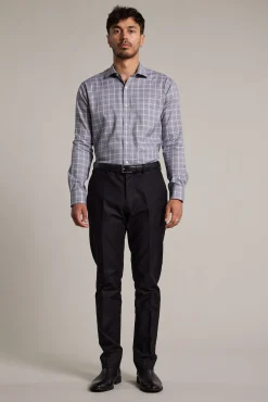 Barkers Tailored Fit Shirts|Tailored Fit Shirts^Ewell Check Business Shirt