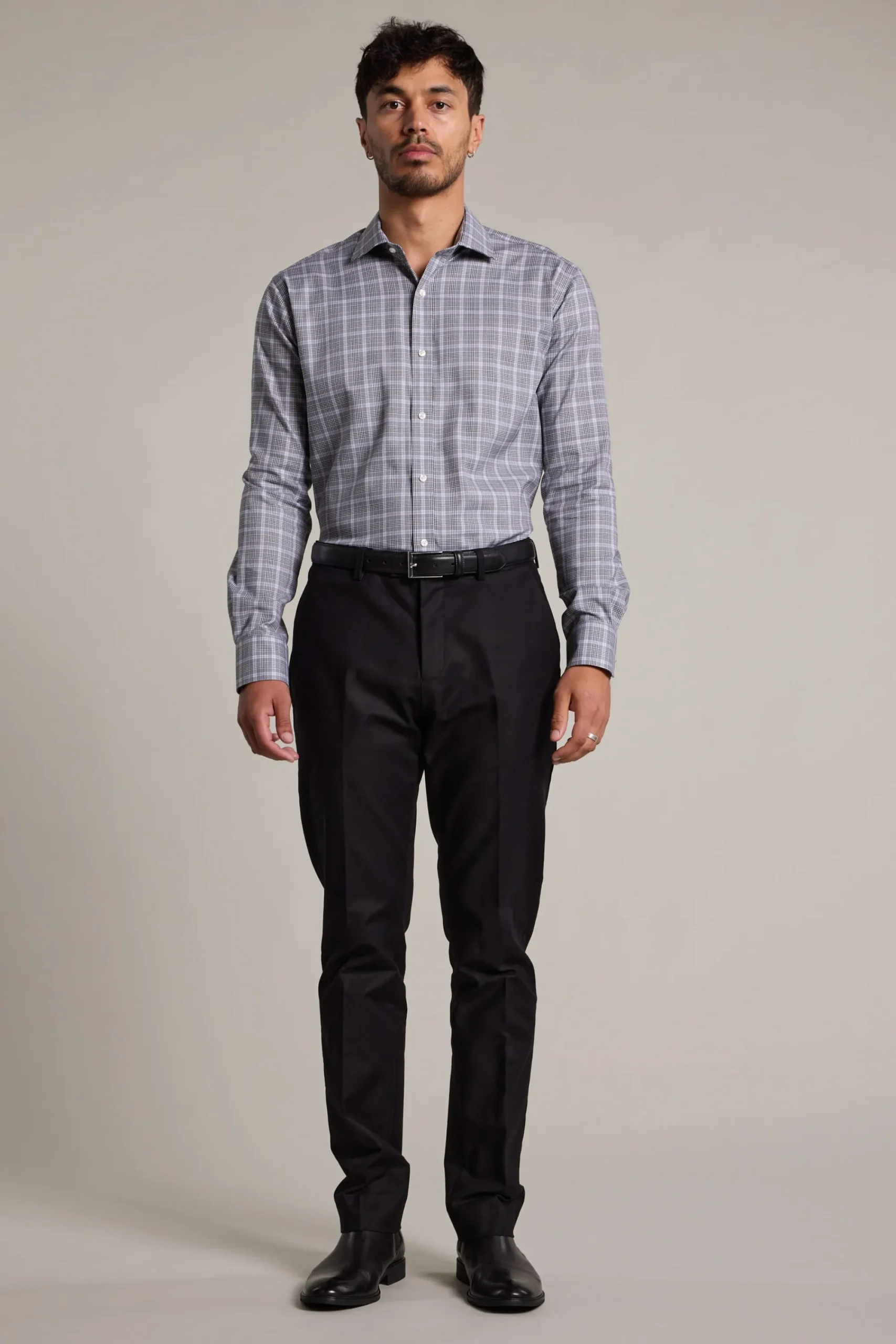 Barkers Tailored Fit Shirts|Tailored Fit Shirts^Ewell Check Business Shirt
