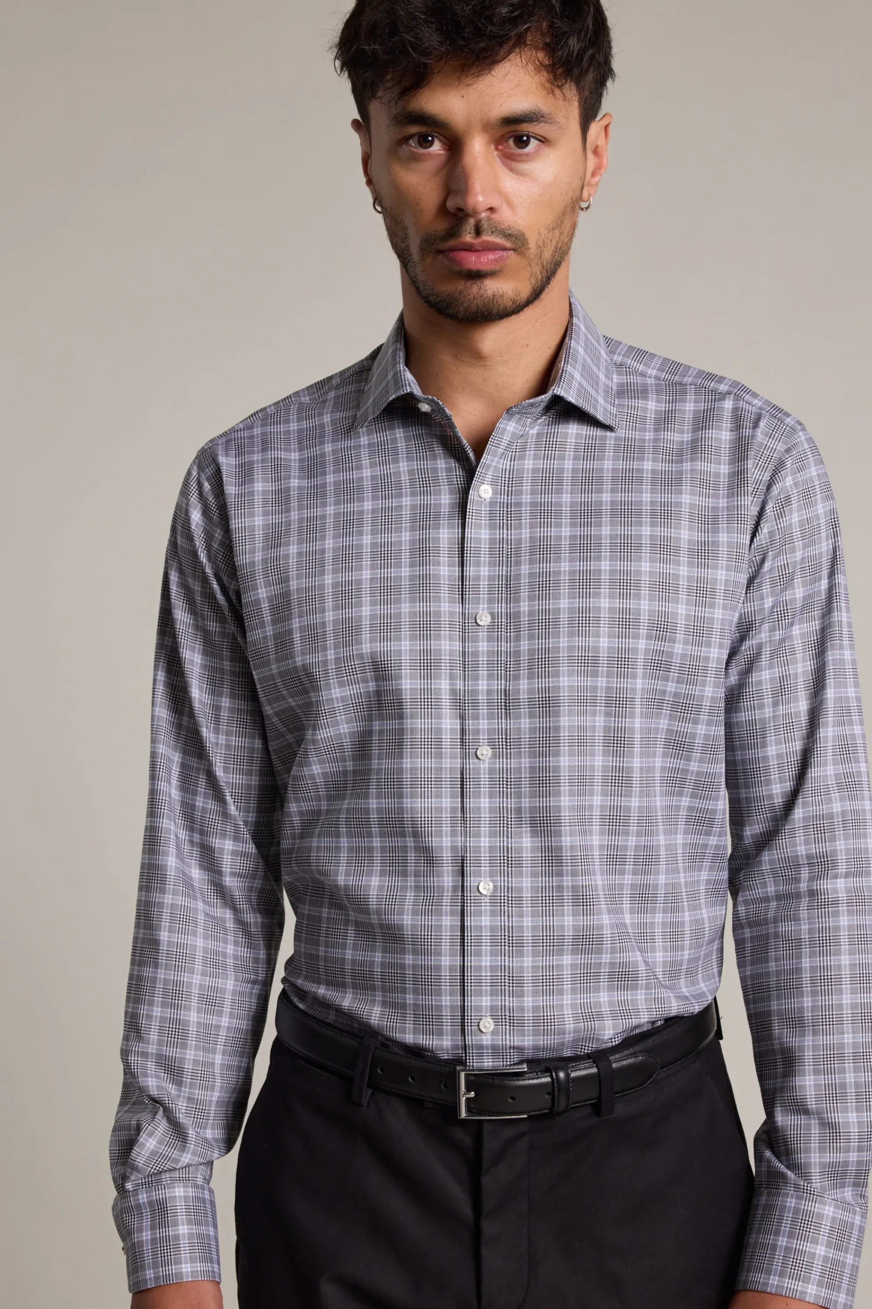 Barkers Tailored Fit Shirts|Tailored Fit Shirts^Ewell Check Business Shirt