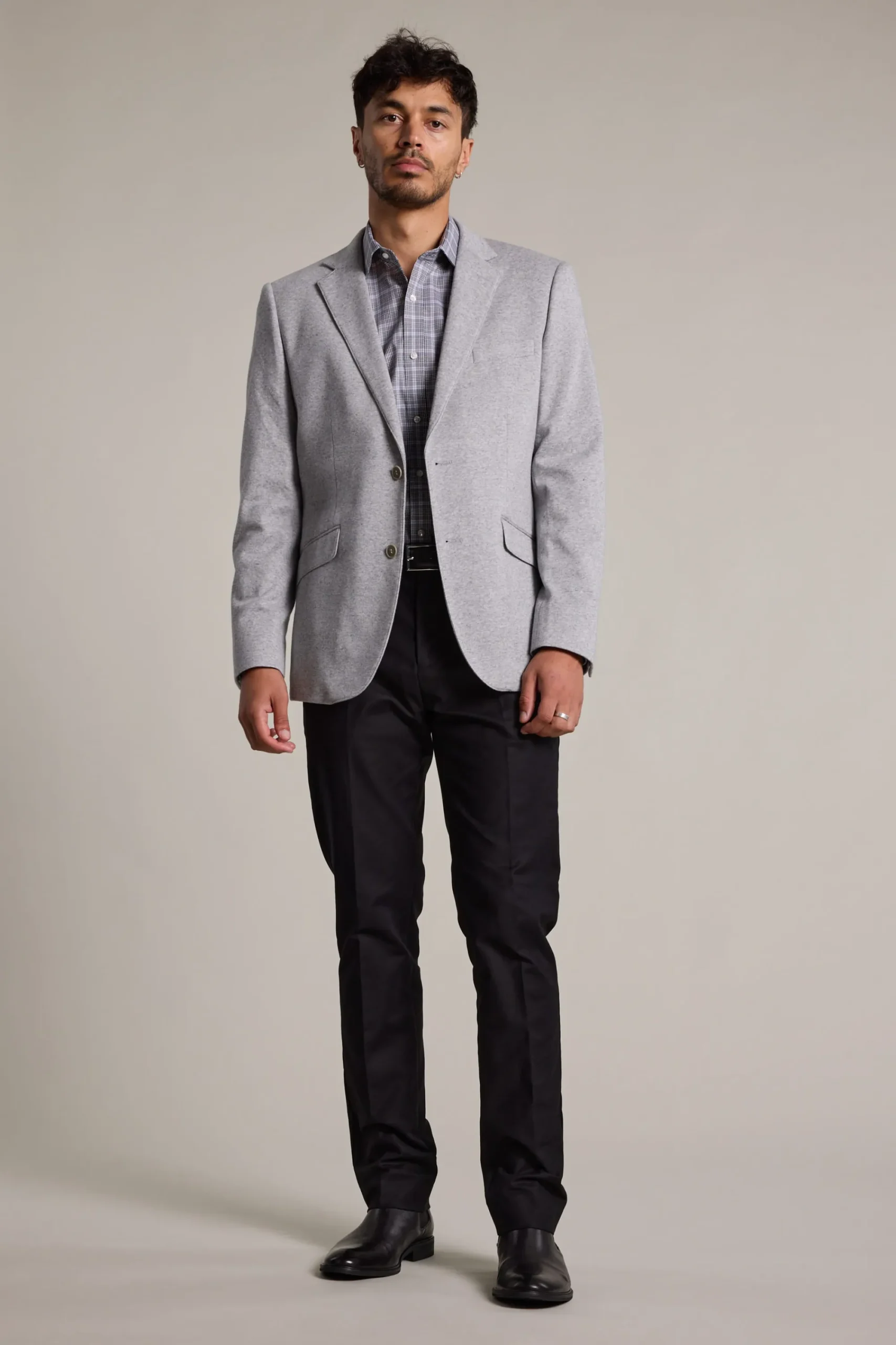 Barkers Tailored Fit Shirts|Tailored Fit Shirts^Ewell Check Business Shirt