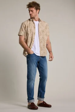 Barkers Casual Shirts|Casual Shirts^Filbert Print Shirt