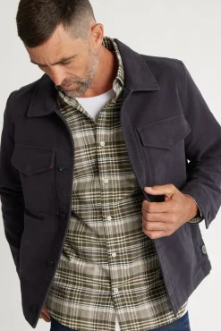 Barkers Jackets & Coats^Fletcher Moleskin Jacket