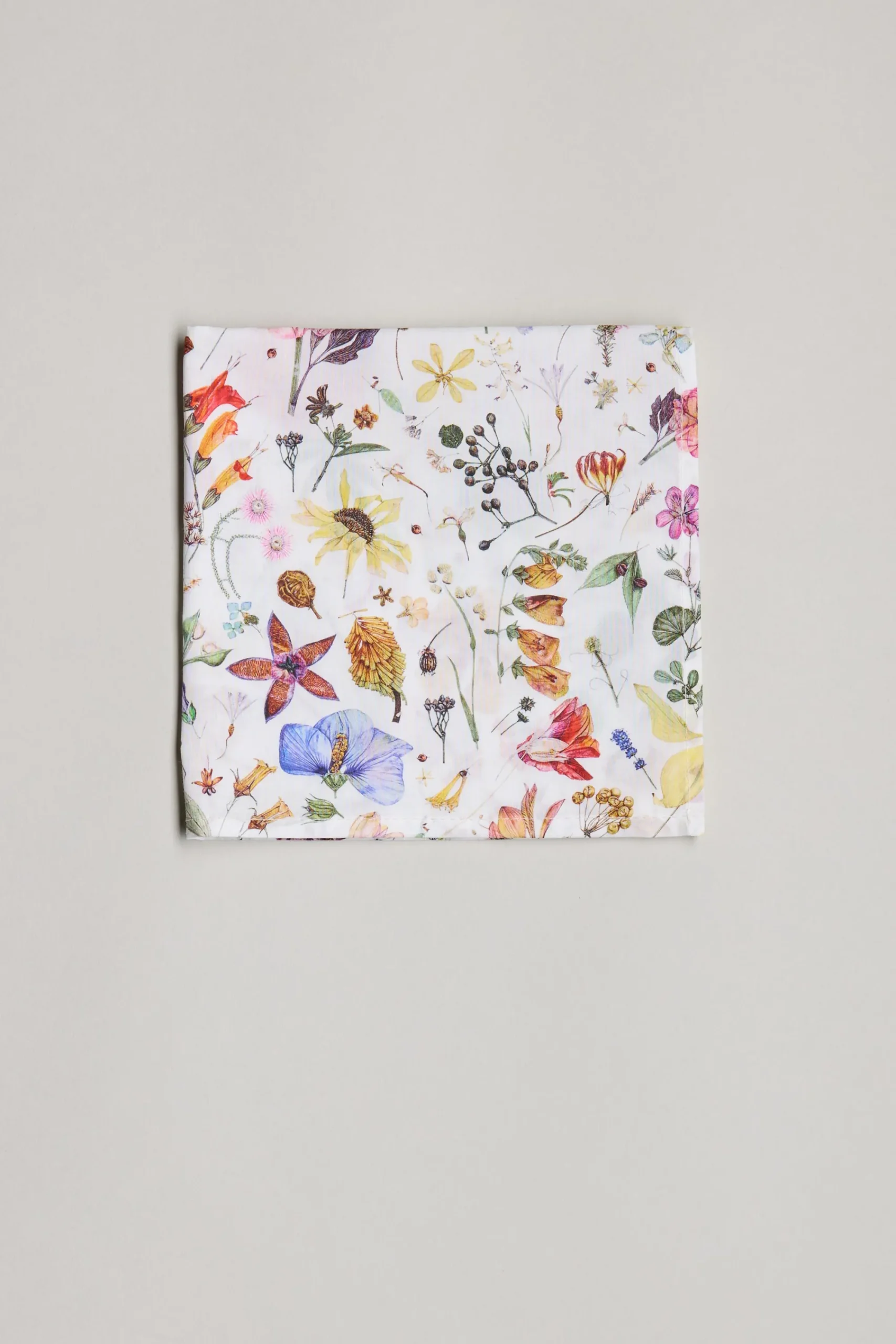 Barkers Pocket Squares|Suiting Accessories^Floral Eve Liberty Pocket Square