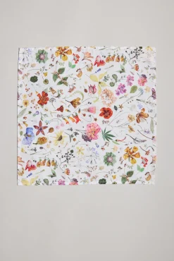 Barkers Pocket Squares|Suiting Accessories^Floral Eve Liberty Pocket Square