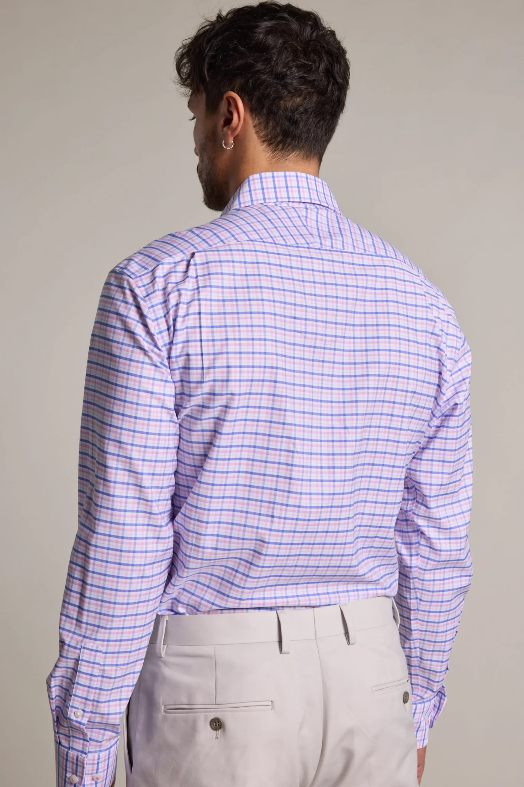 Barkers Classic Fit Shirts|Classic Fit Shirts^Foster Check Buinesss Shirt