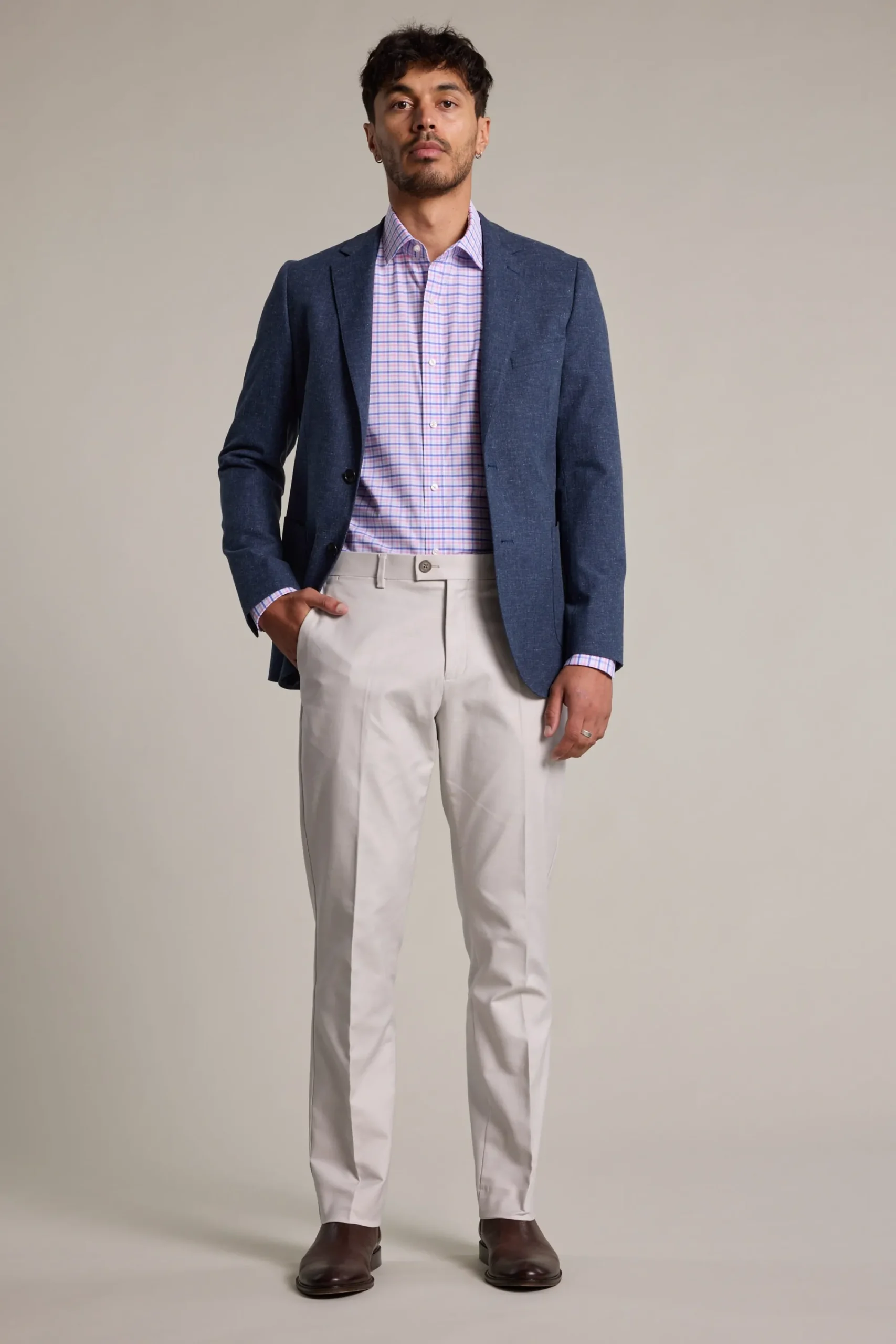 Barkers Classic Fit Shirts|Classic Fit Shirts^Foster Check Buinesss Shirt