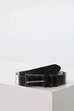 Barkers Leather Goods|Belts^Frances Leather Belt BLACK