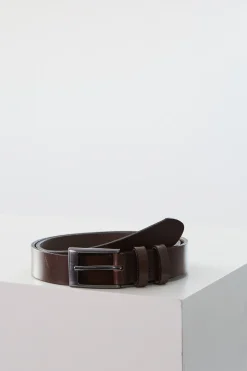 Barkers Leather Goods|Belts^Frances Leather Belt BROWN