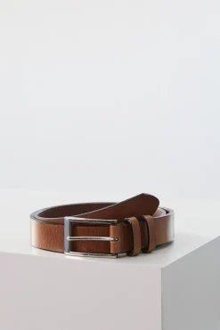 Barkers Leather Goods|Belts^Frances Leather Belt TAN