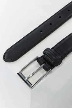 Barkers Leather Goods|Belts^Galatos Feather Edge Belt