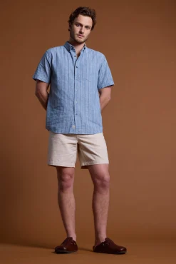 Barkers Casual Shirts|Casual Shirts^Garvey Stripe Shirt