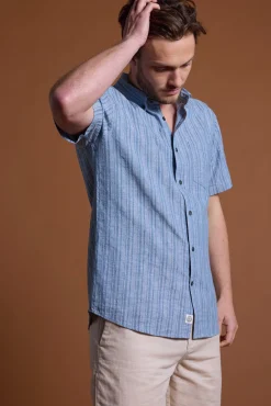 Barkers Casual Shirts|Casual Shirts^Garvey Stripe Shirt