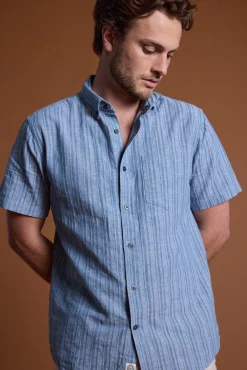 Barkers Casual Shirts|Casual Shirts^Garvey Stripe Shirt