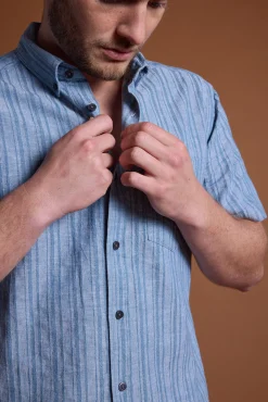 Barkers Casual Shirts|Casual Shirts^Garvey Stripe Shirt