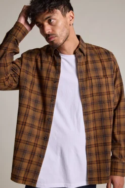 Barkers Classic Fit Shirts|Classic Fit Shirts^Ginger Check Shirt