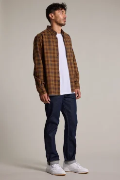Barkers Classic Fit Shirts|Classic Fit Shirts^Ginger Check Shirt